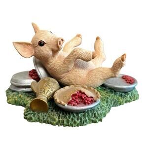 The Hamilton Collection Figurine Cherry Pie Champ Fun At The Fair Collection